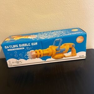 Bubble gun